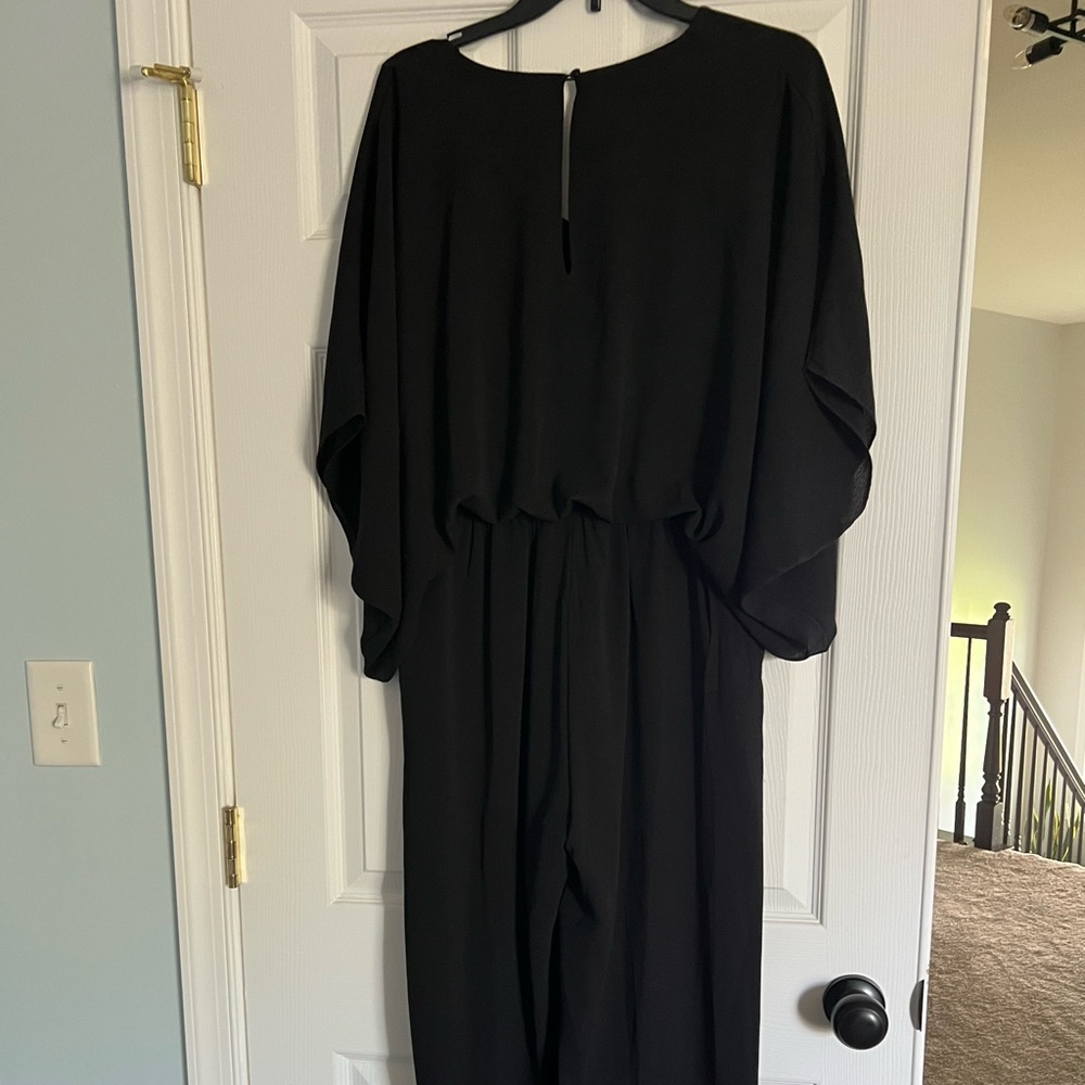 Main Strip Black Jumpsuit